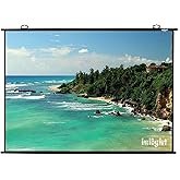 Inlight Map Type Projector Screen, 6 W x 4 H(in Imported HIGH GAIN Fabric A+++++ Grade)